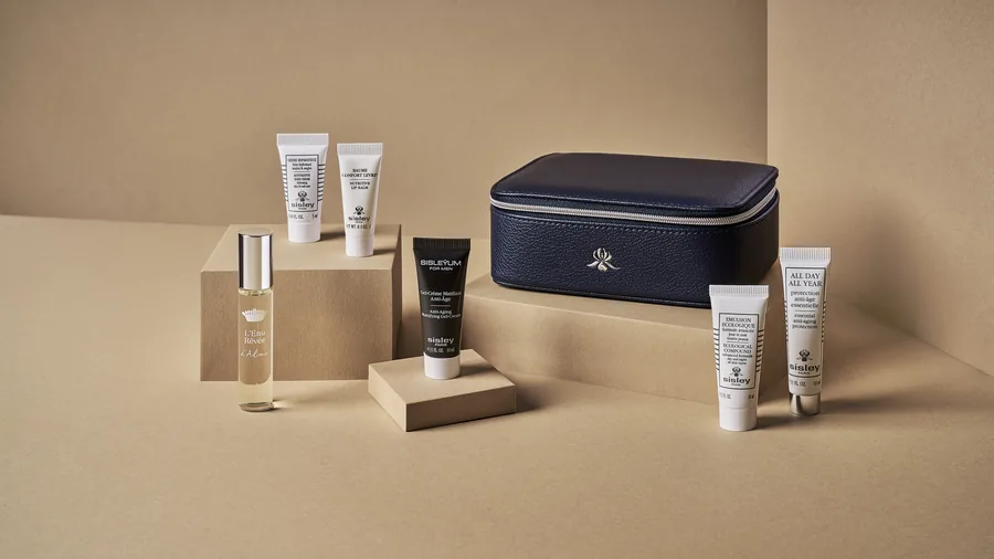 SISLEY men’s amenity kit for Singapore Airlines Suites and First Class